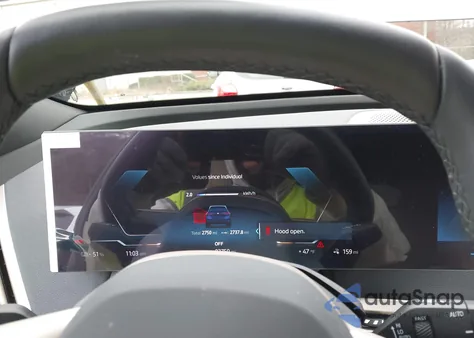 2026 BMW Ix xDrive45 z USA, uszkodzony, nr VIN WB543CF00TCV89079